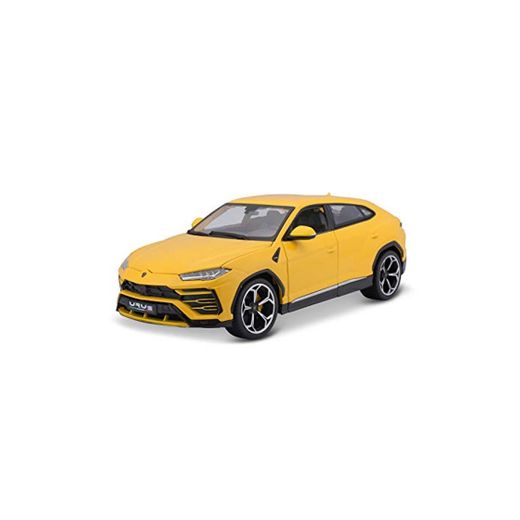 Bburago Lamborghini Urus en Escala 1:20 en Color Amarillo