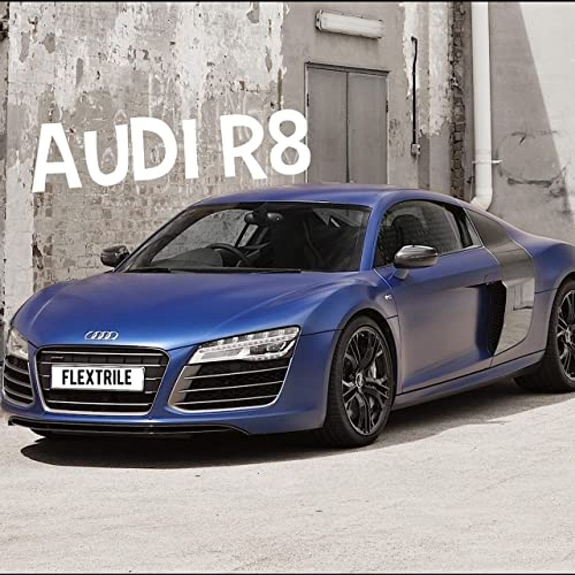 Social Audi R8 [Explicit]