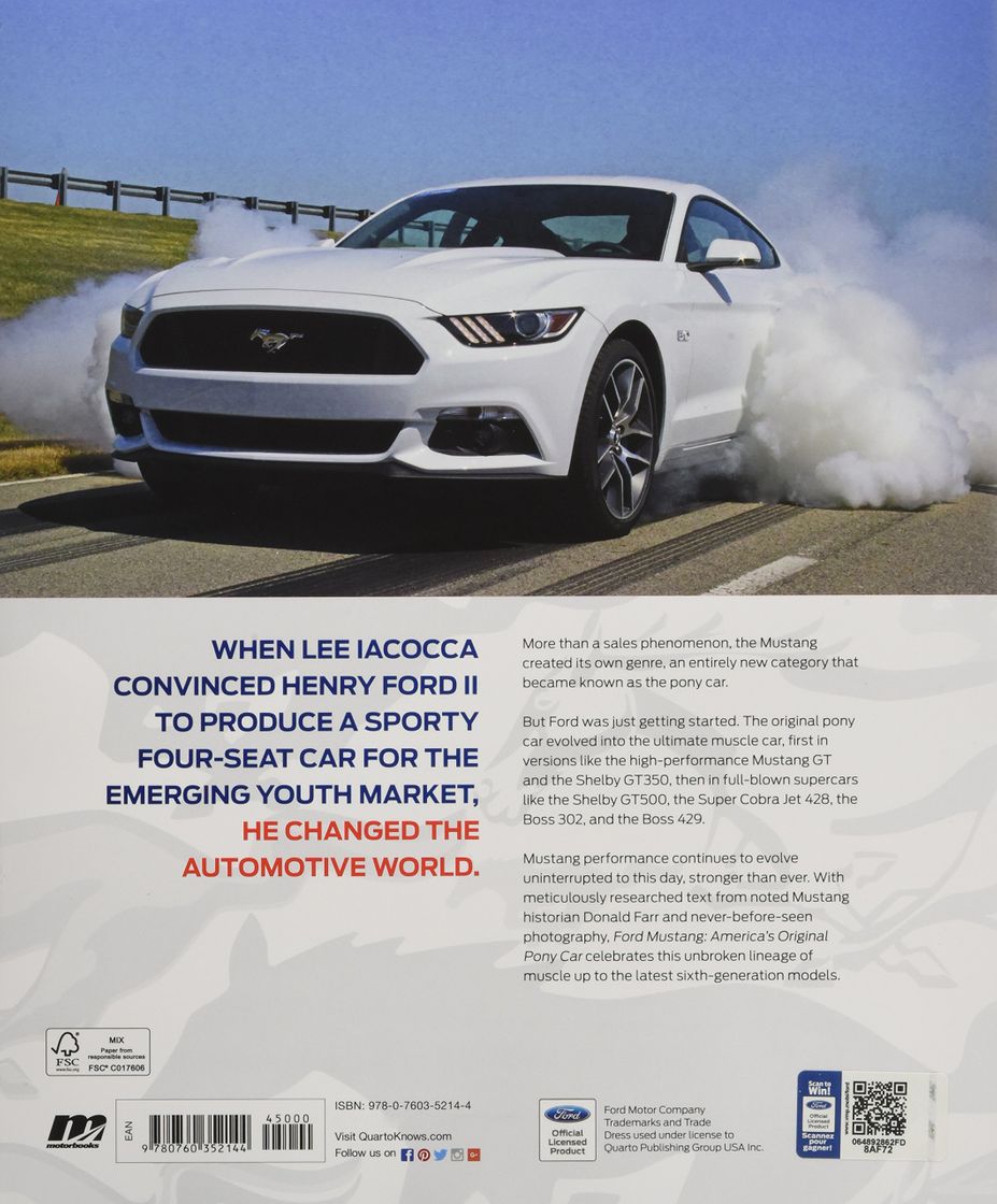 Libro Ford Mustang
