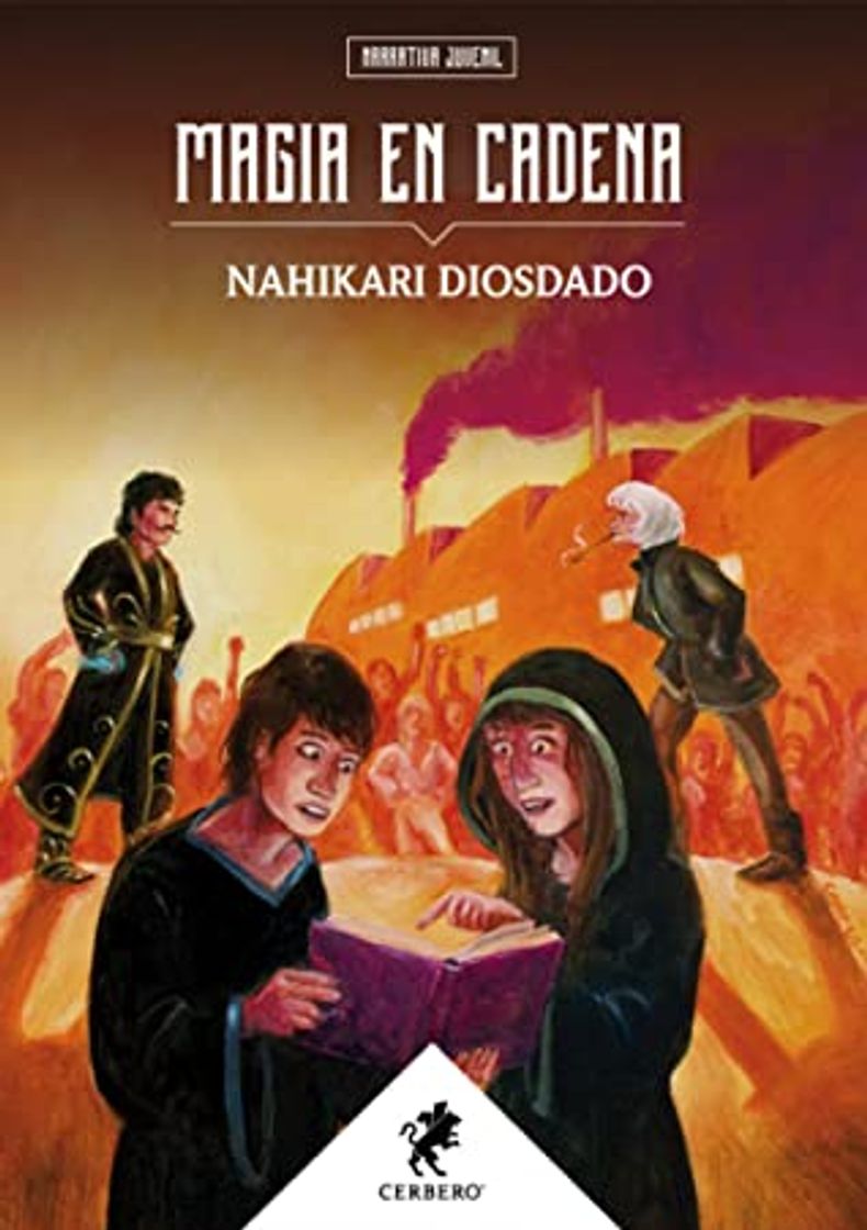 Book Magia en cadena – Nahikari Diosdado