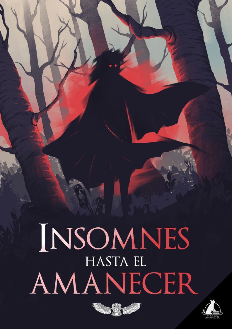 Book Insomnes hasta el amanecer