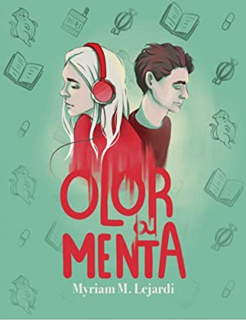 Libro Olor a menta