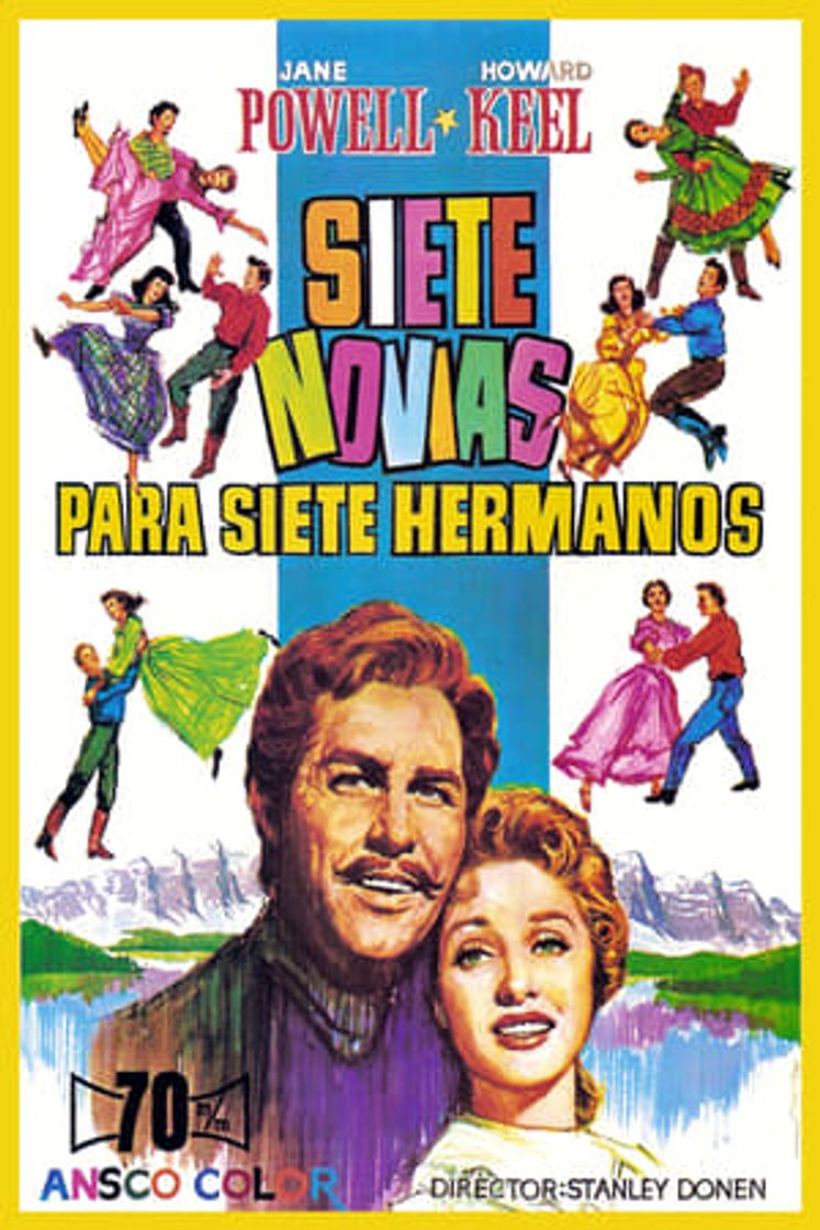 Movie Siete novias para siete hermanos