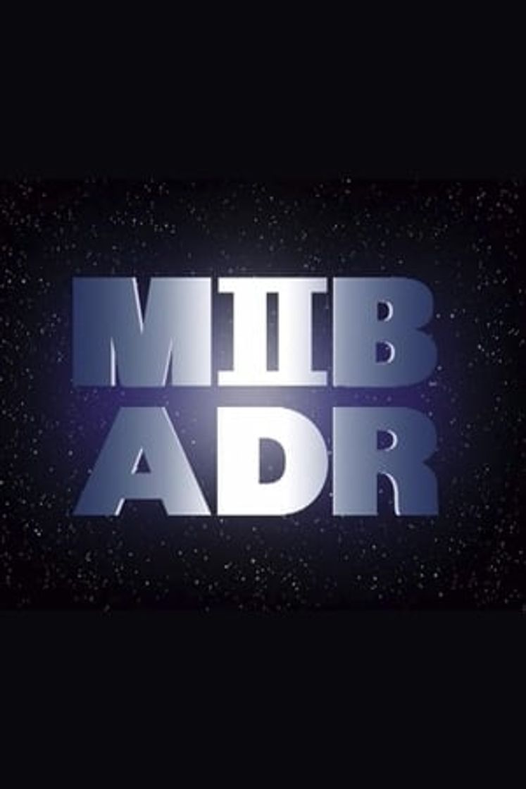 Película MIB ADR