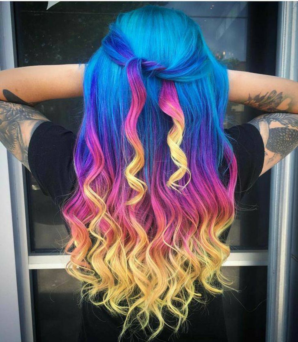 Moda Cabelo ❤️