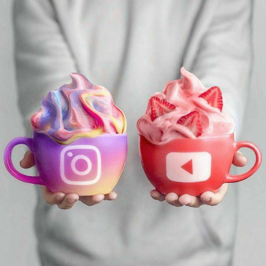 Moda Instagram e YouTube ❤️