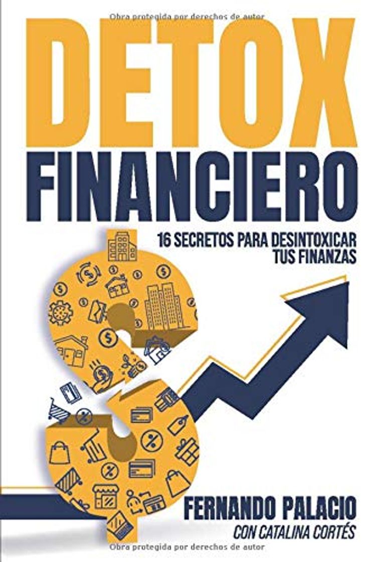 Book Detox financiero: 16 secretos para desintoxicar tus finanzas