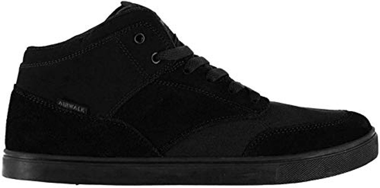 Moda Airwalk Breaker Mid Hombre Zapatillas Skate Negro 9