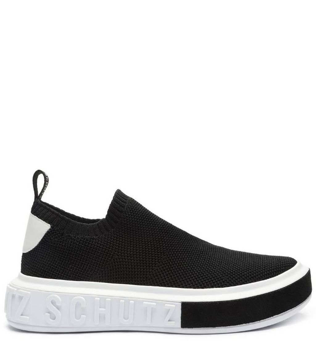 Moda Sneaker It Schutz Bold Knit Black