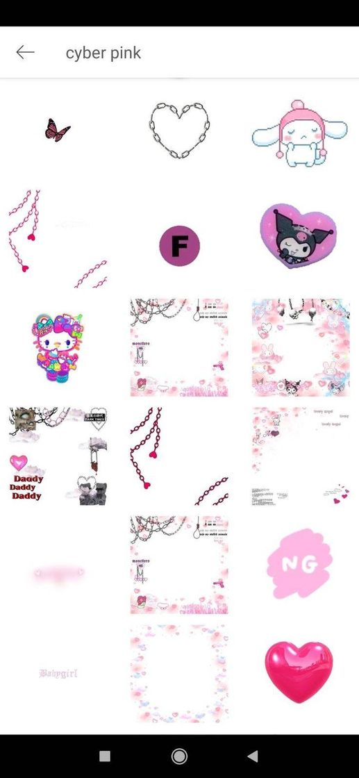 Moda PicsArt: cyber pink