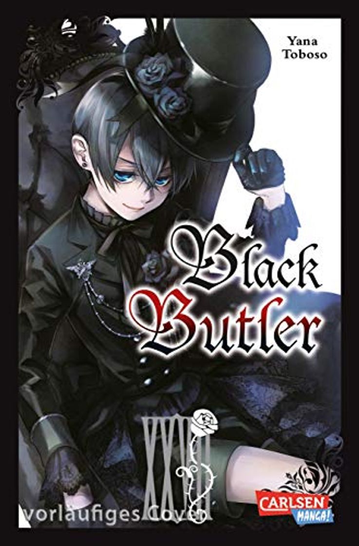 Book Black Butler 27: Paranormaler Mystery