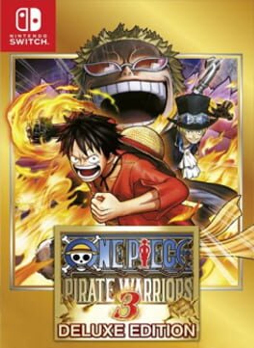 Videogames ONE PIECE Pirate Warriors 3 Deluxe Edition