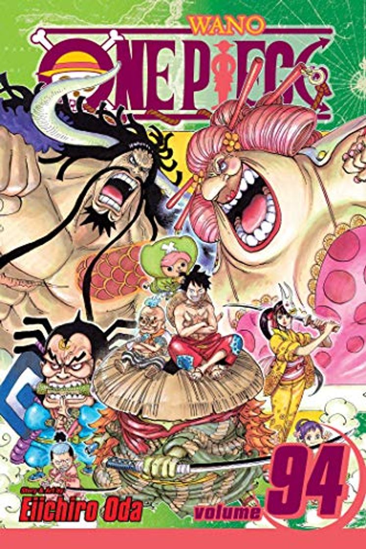 Libro One Piece, Vol