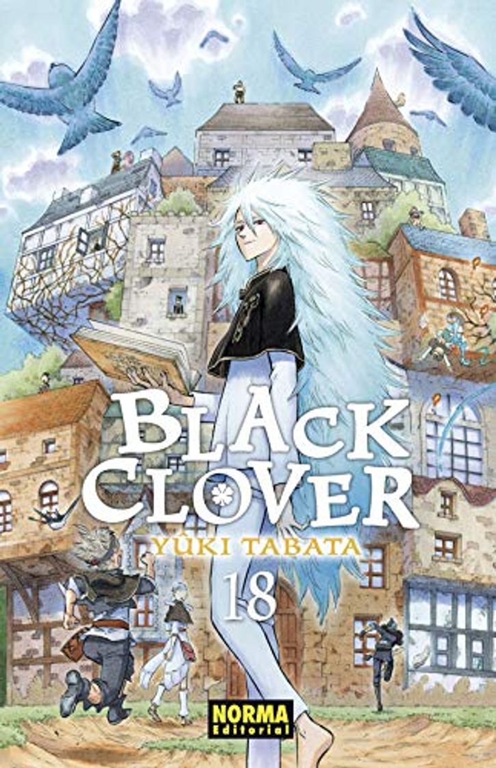 Libro Black Clover 18