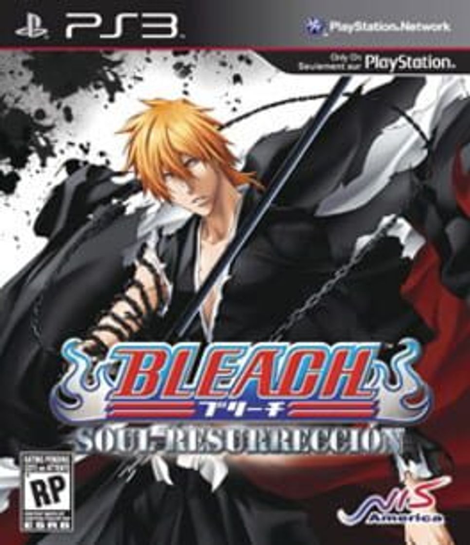 Videogames Bleach: Soul Resurrección