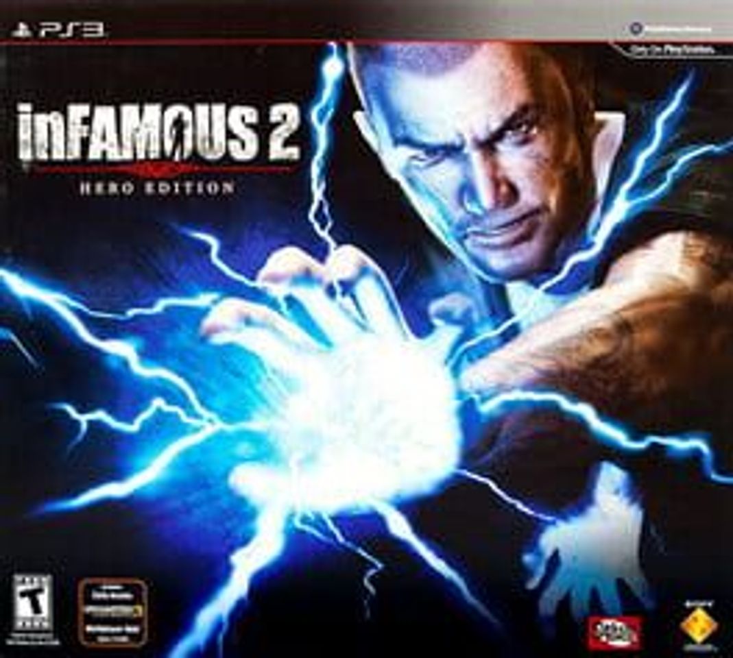 Videogames inFAMOUS 2: Hero Edition