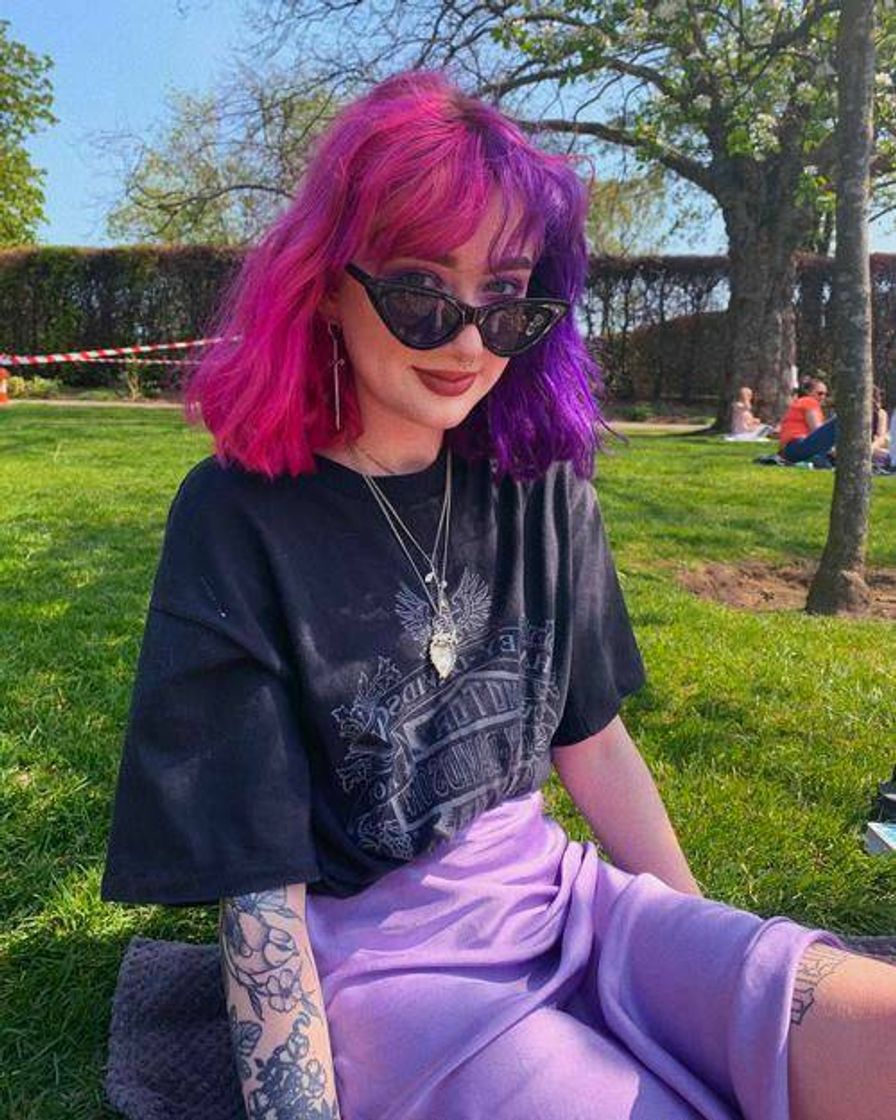 Cabelo metade metade