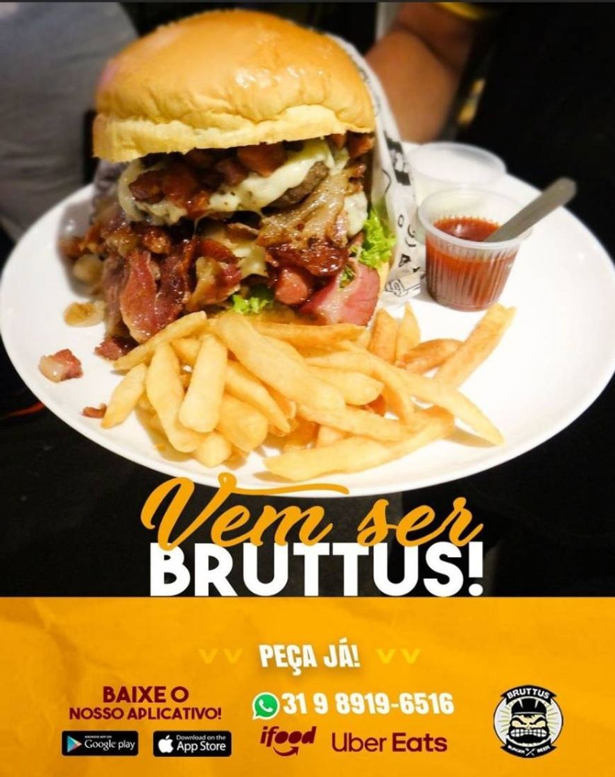 Restaurants Bruttus Burger