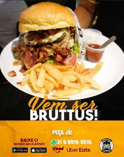 Bruttus Burger