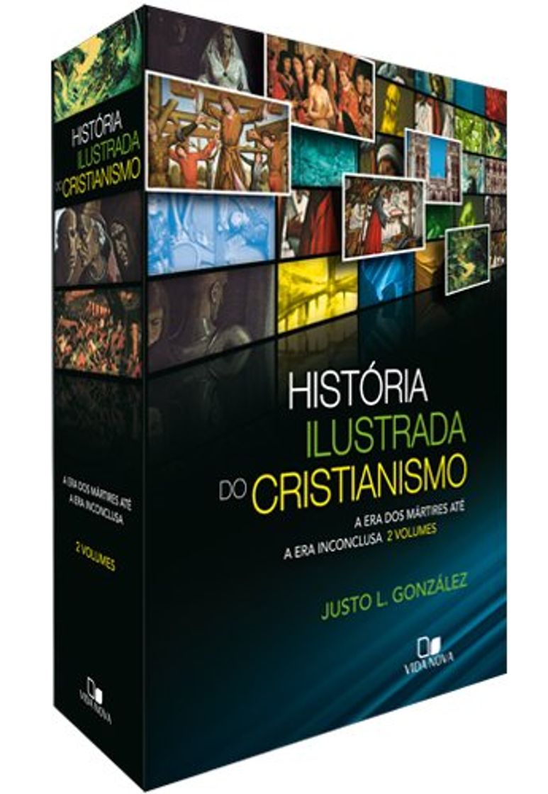 Book História Ilustrada do Cristianismo