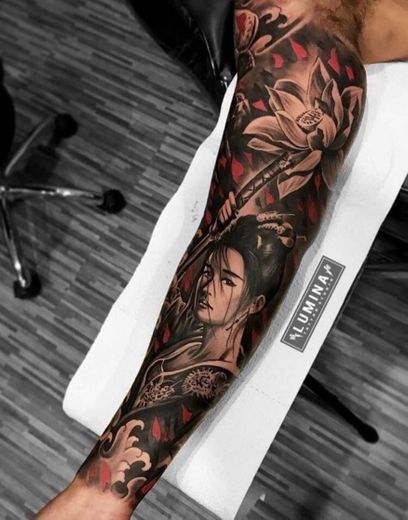 Tatto Gueixa Japonesa 