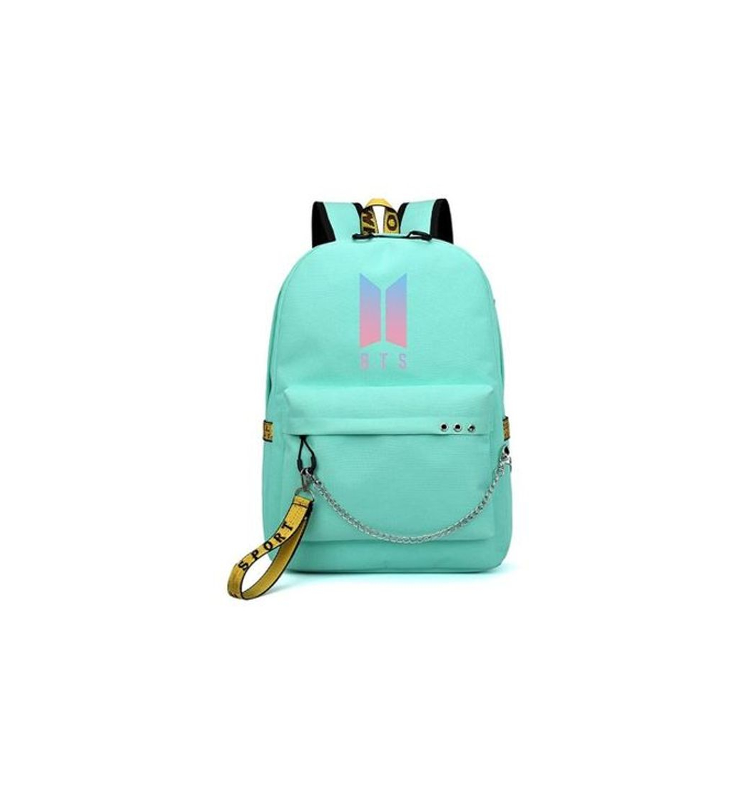 Fashion APHT Unisex Mochila de Mujer BTS Mochilas Mochilas Escolares para Adolescentes Casual