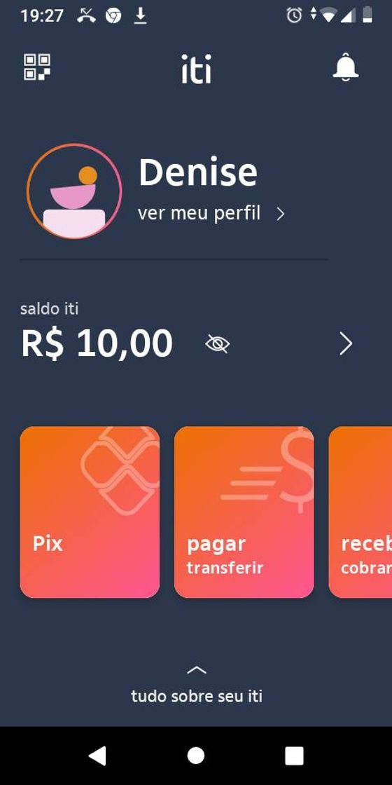 Moda Um conta digital que vc pode ganha dinheiro fazendo tarefas 