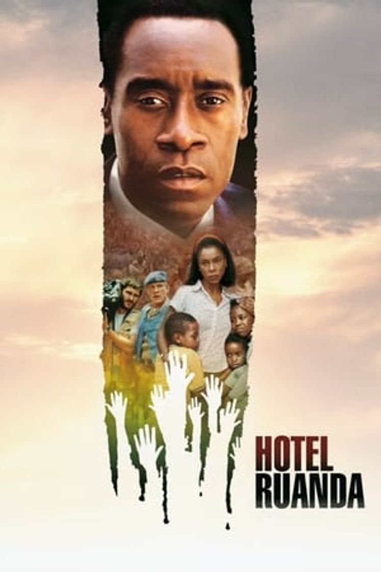 Película Hotel Rwanda