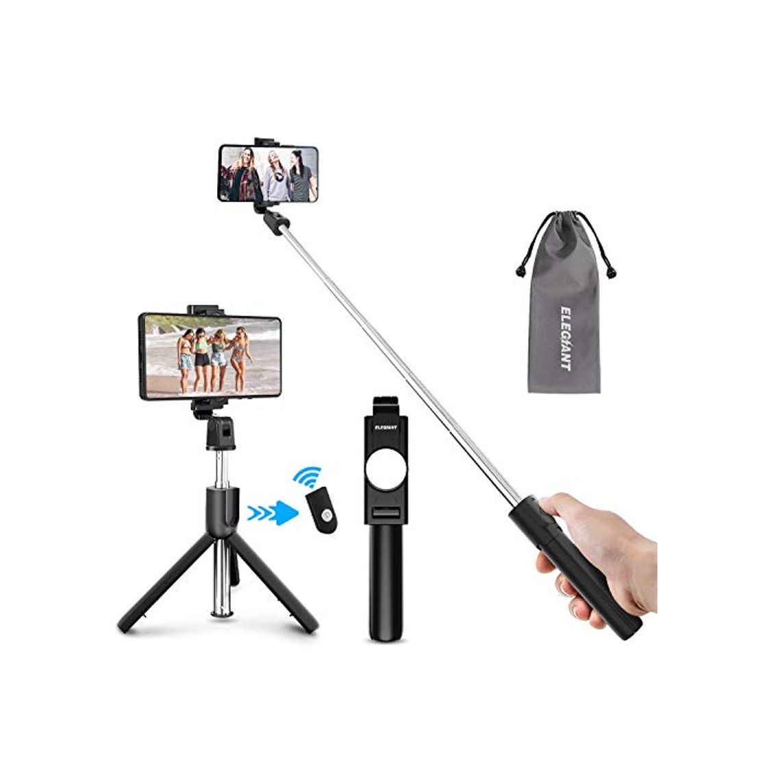 Social ELEGIANT Palo Selfie Trípode