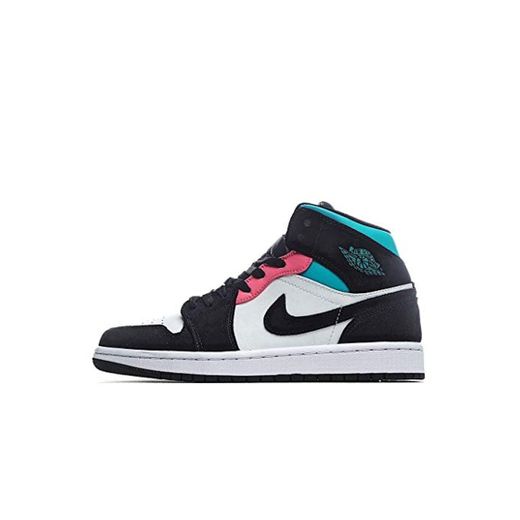 Nike Hombres Air Jordan 1 Mid SE South Beach - 852542 116