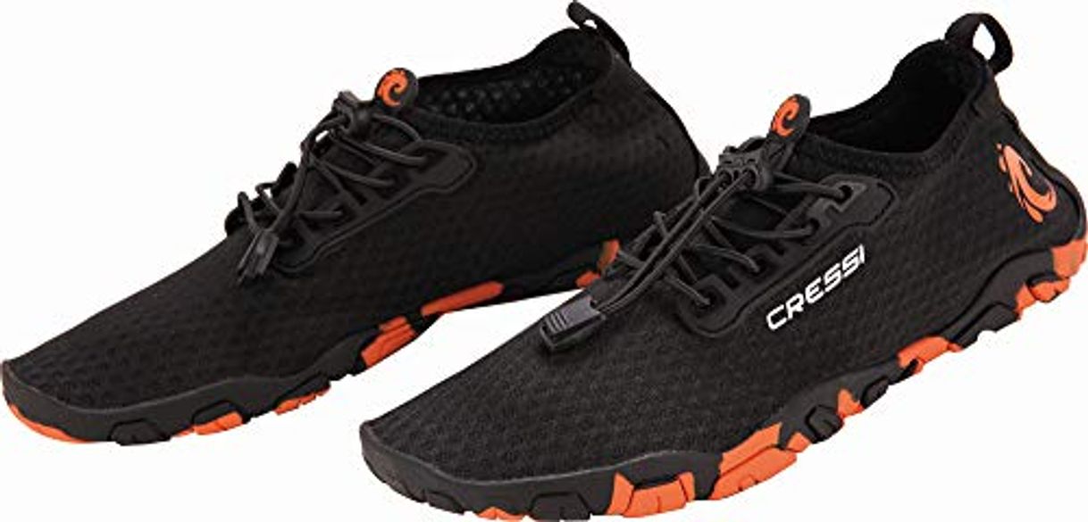 Fashion Cressi Molokai Shoes Calzado Deportivo multipropósito, Unisex Adulto, Negro