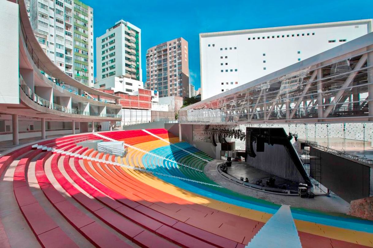 Lugar Teatro Castro Alves