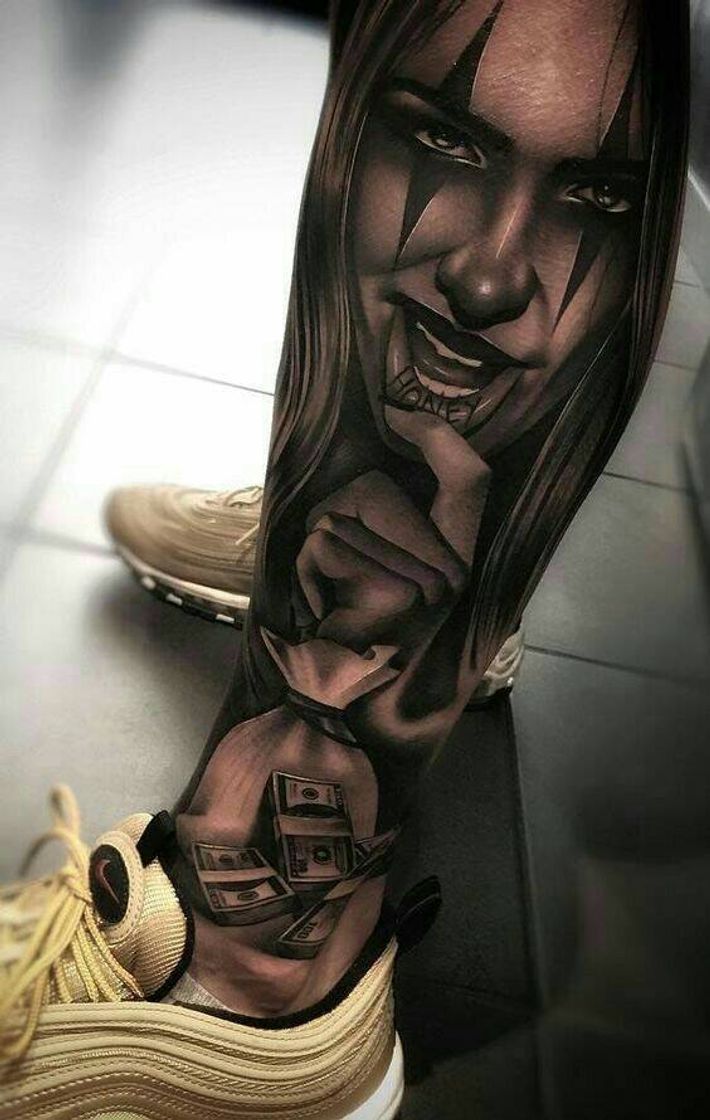 Fashion Tattoo ~ Masculina  