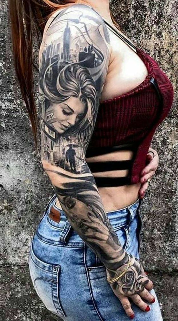 Fashion Tattoo ~ Feminina