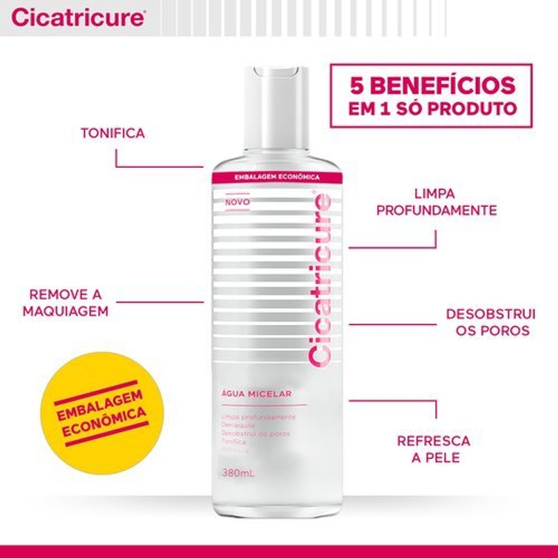 Product Água micelar cicatricure