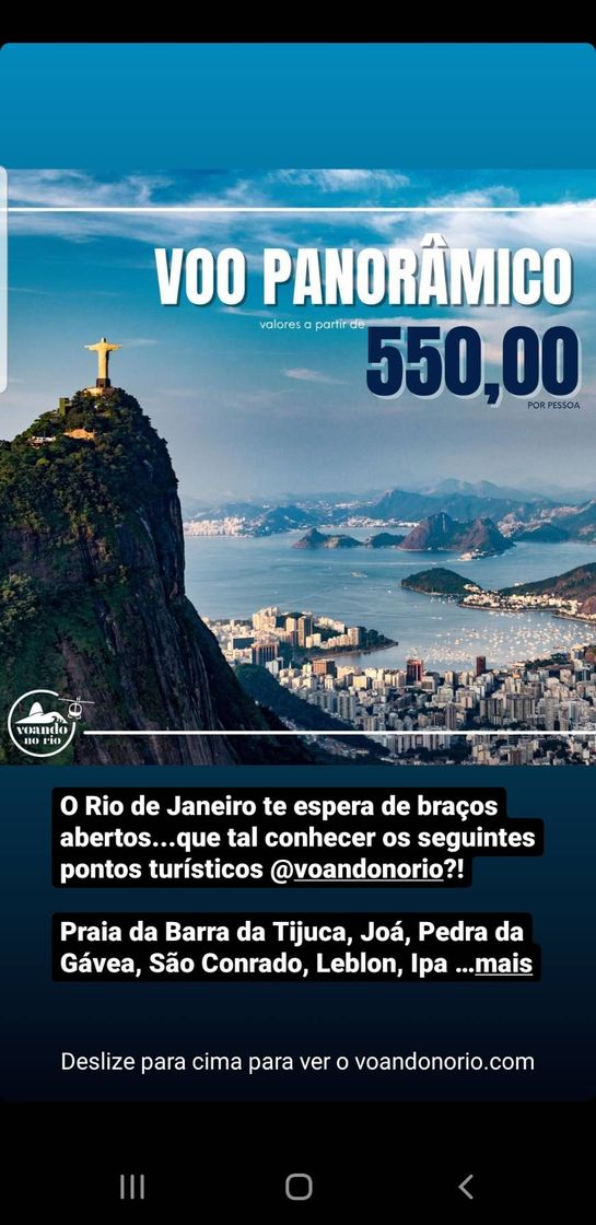 Moda Vôo  panorâmico de helicóptero no Rio de Janeiro