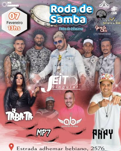 Roda de Samba da feira de Inhaúma - RJ - Todos os domingos