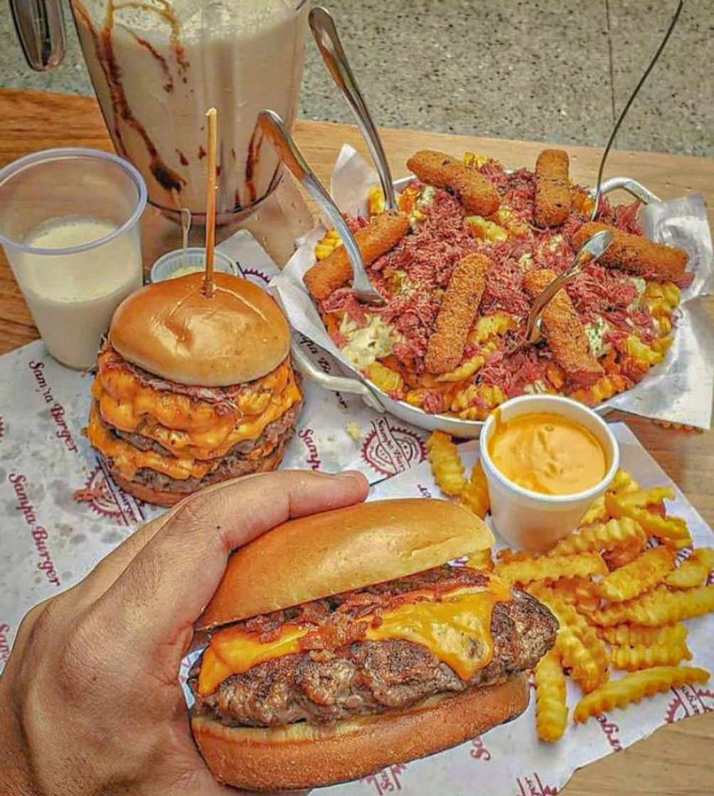 Restaurants Sampa Burger - Verbo Divino