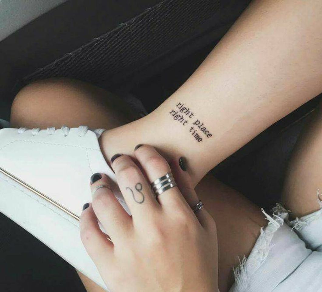 Moda Tattoo frases