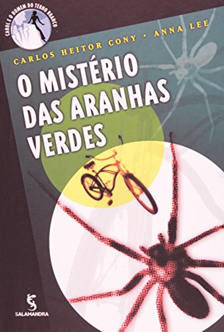 Book O Misterio Das Aranhas Verdes