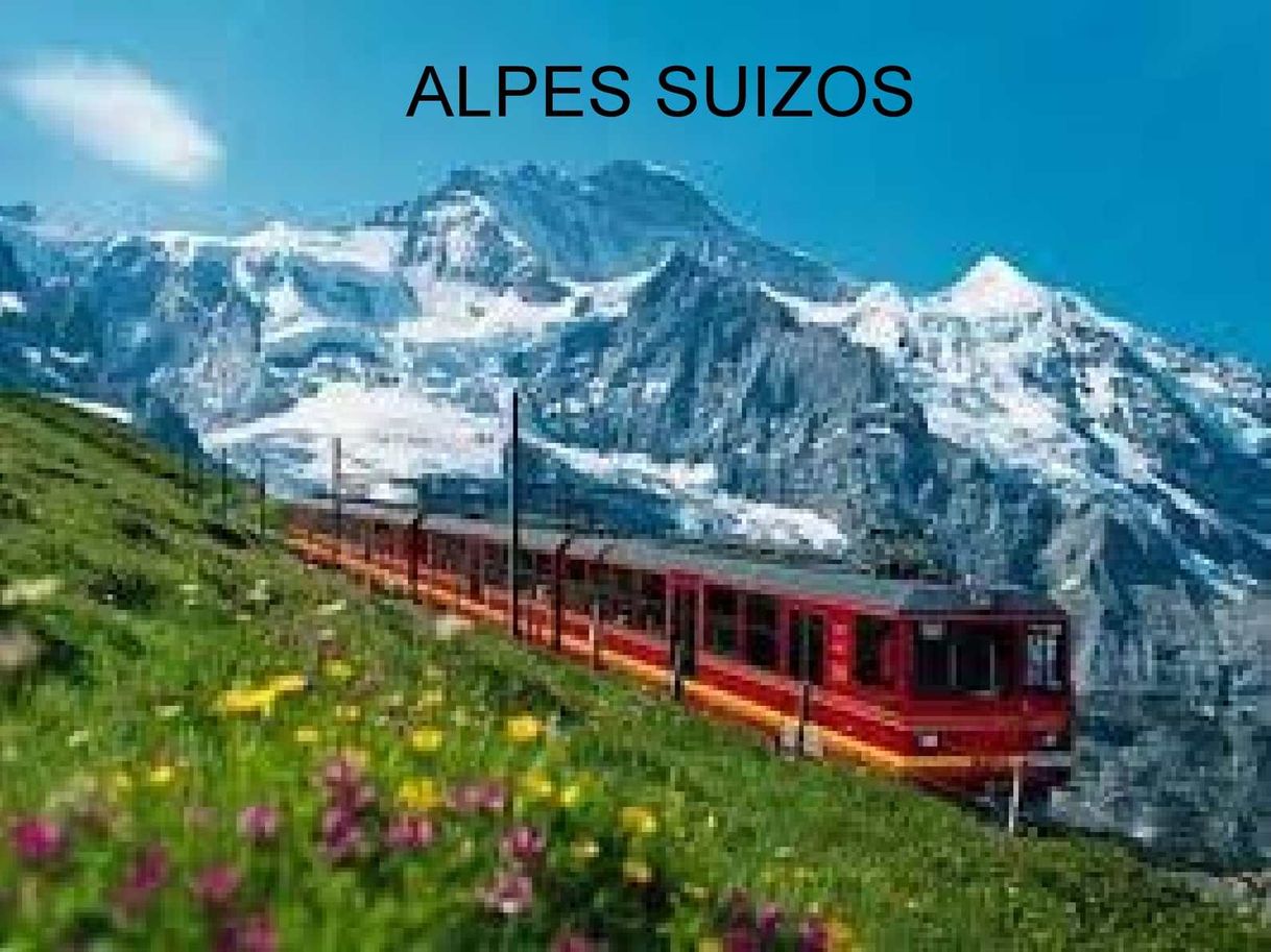 Place Alpes suizos