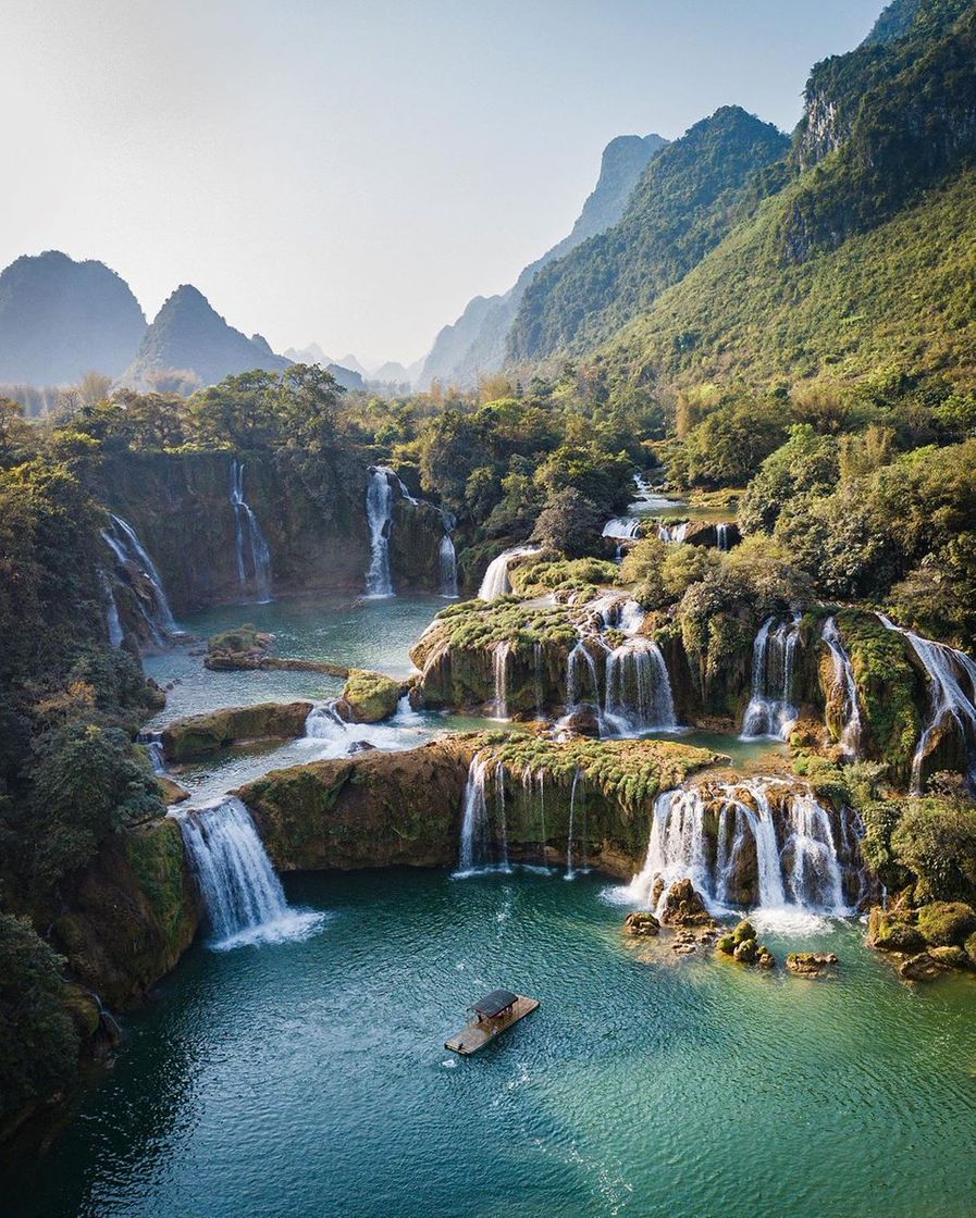 Lugares Cataratas Ban Gioc Detian