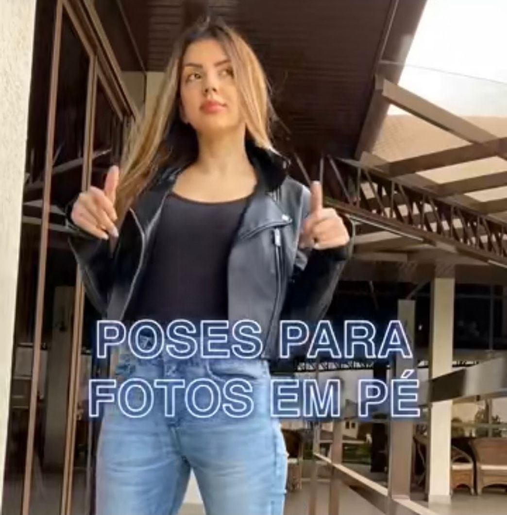 Moda Poses para foto 