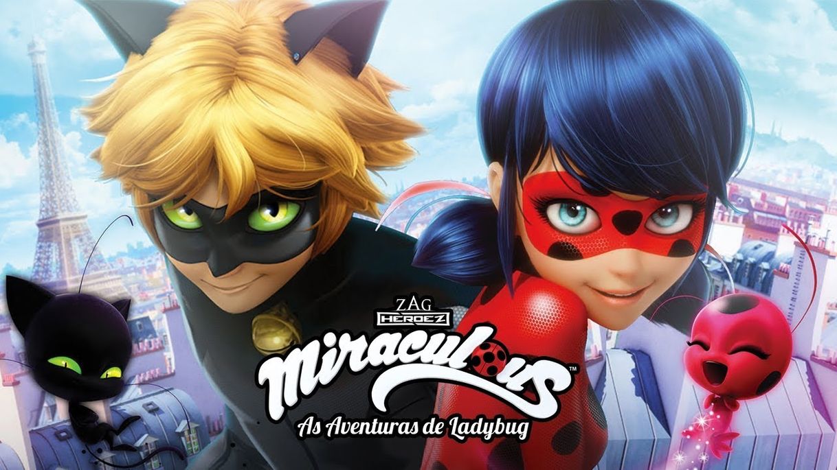 Serie Miraculous: Las aventuras de Ladybug