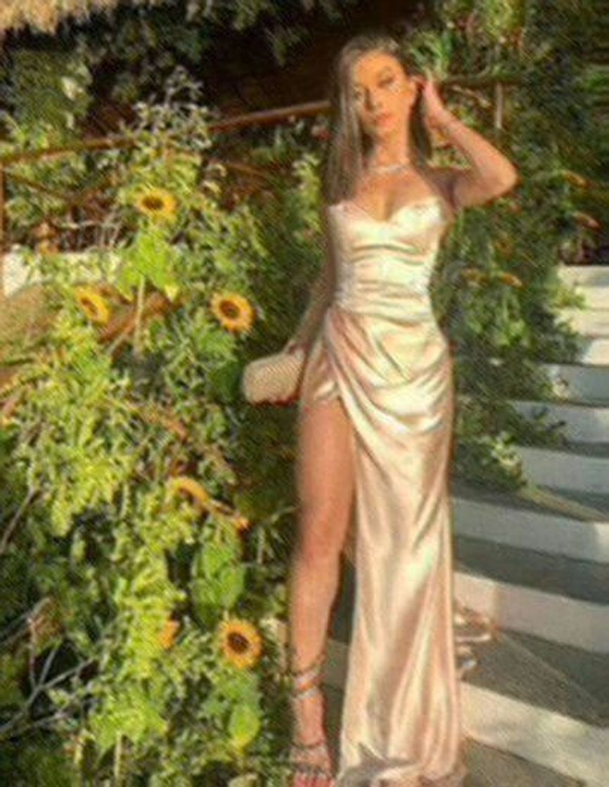 Social QING XIN-1225 Wedding Dress,Prom Dresses Rebordeó la Novia de la Boda Floral