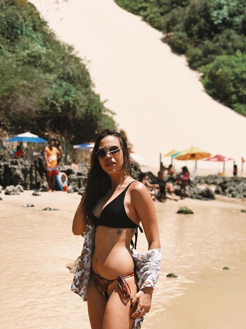 Fotos na praia 