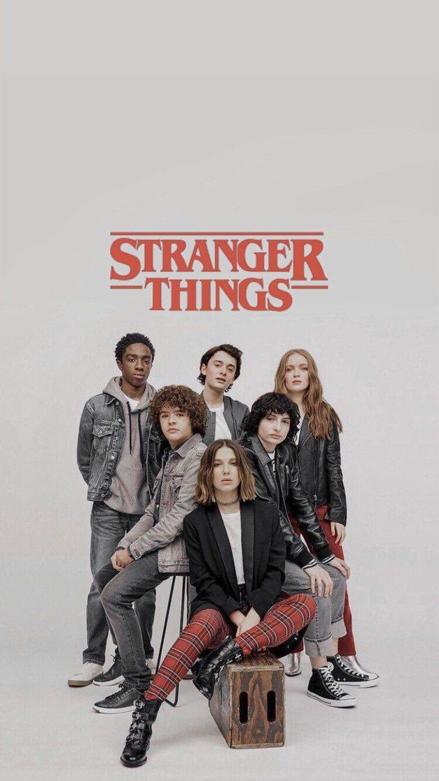 Moda Stranger Things 