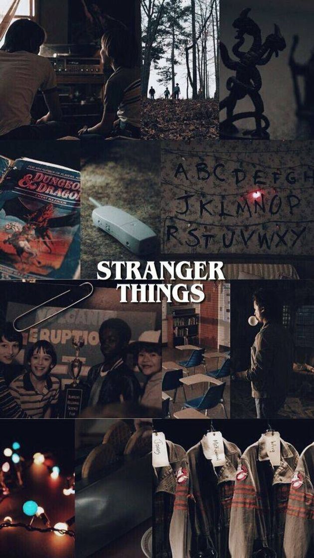 Moda Stranger Things 