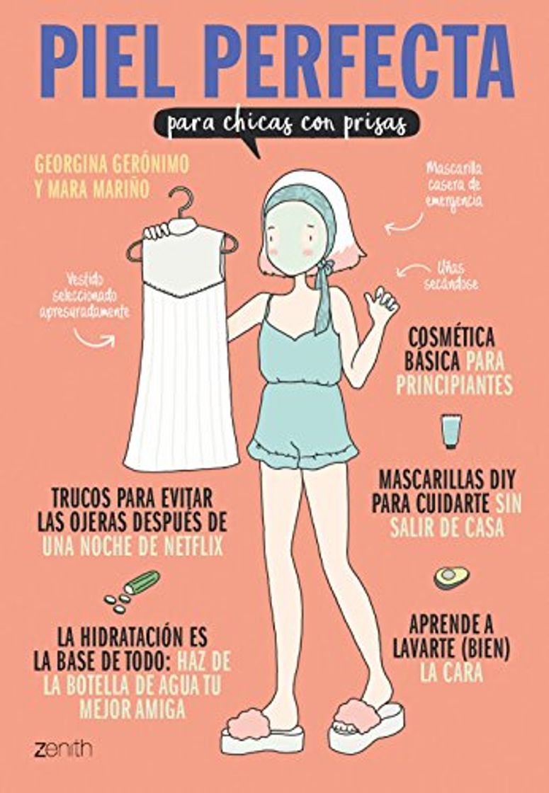 Libro Piel perfecta para chicas con prisas