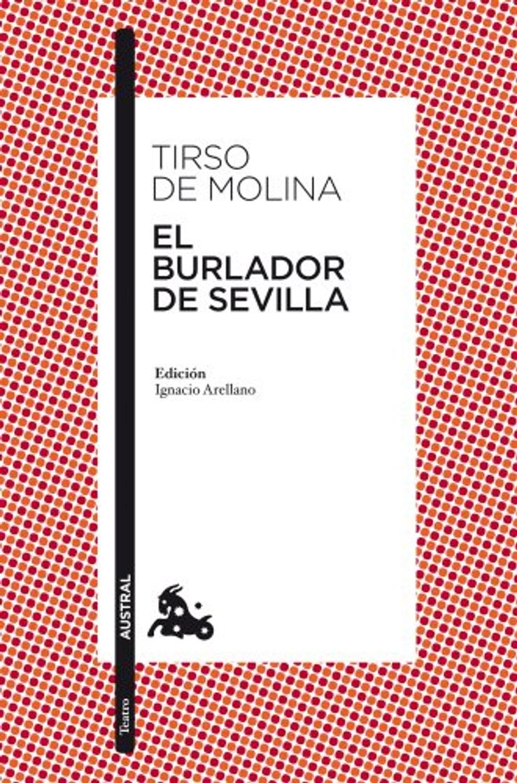 Libro El burlador de Sevilla